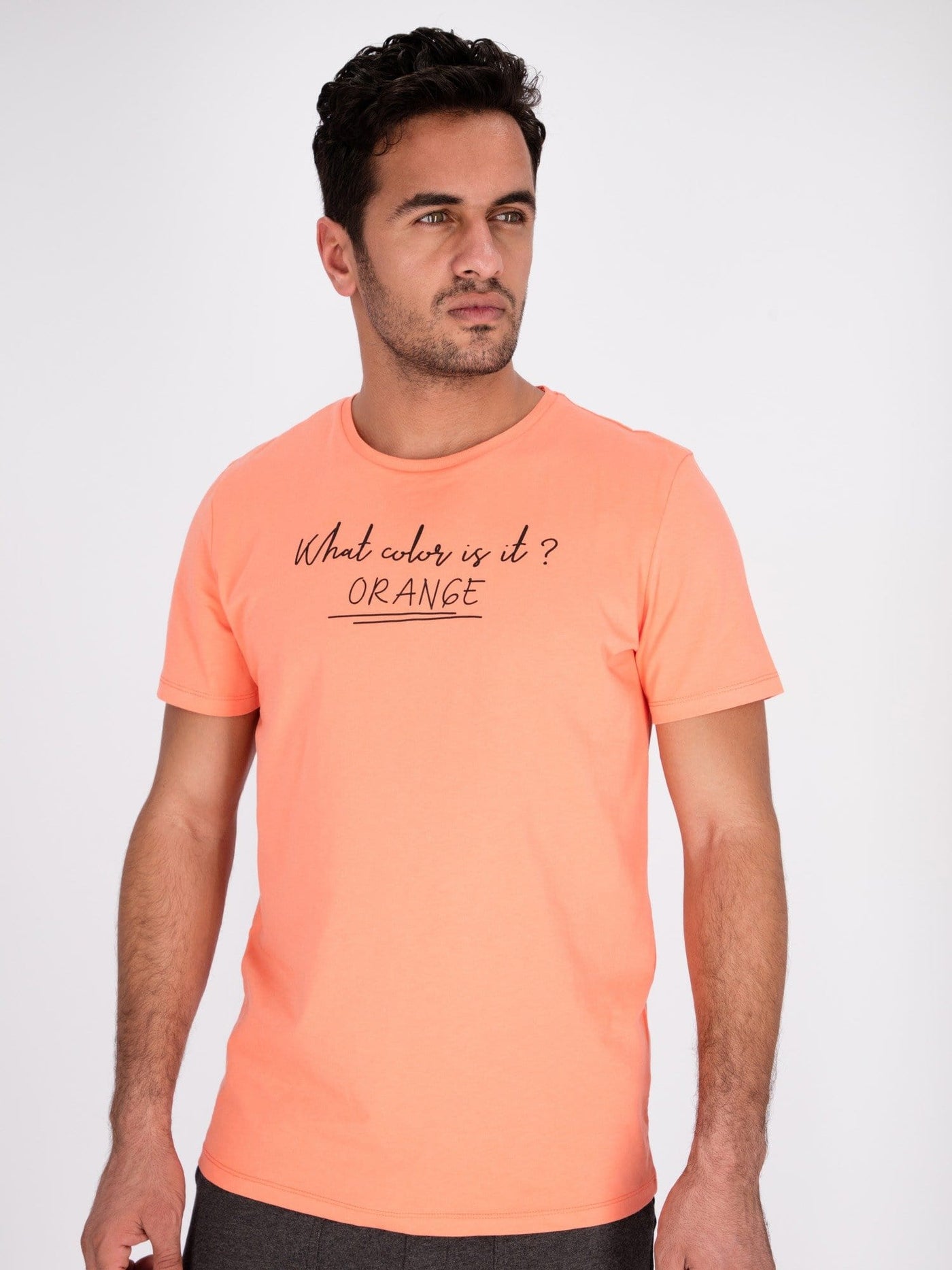 OR T-Shirts What Color Is It? Front Print T-Shirt