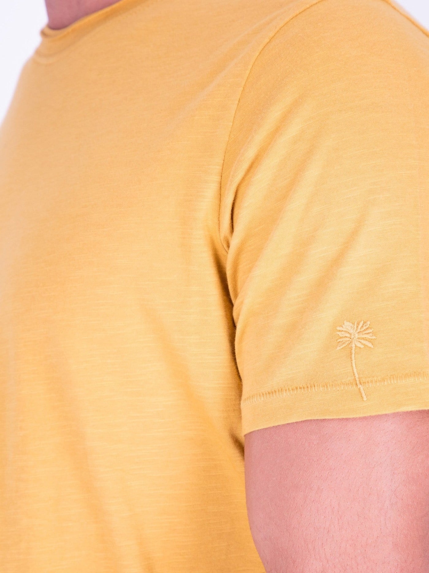 Daniel Hechter T-Shirts Raw Trim Round Neck Short Sleeve T-Shirt