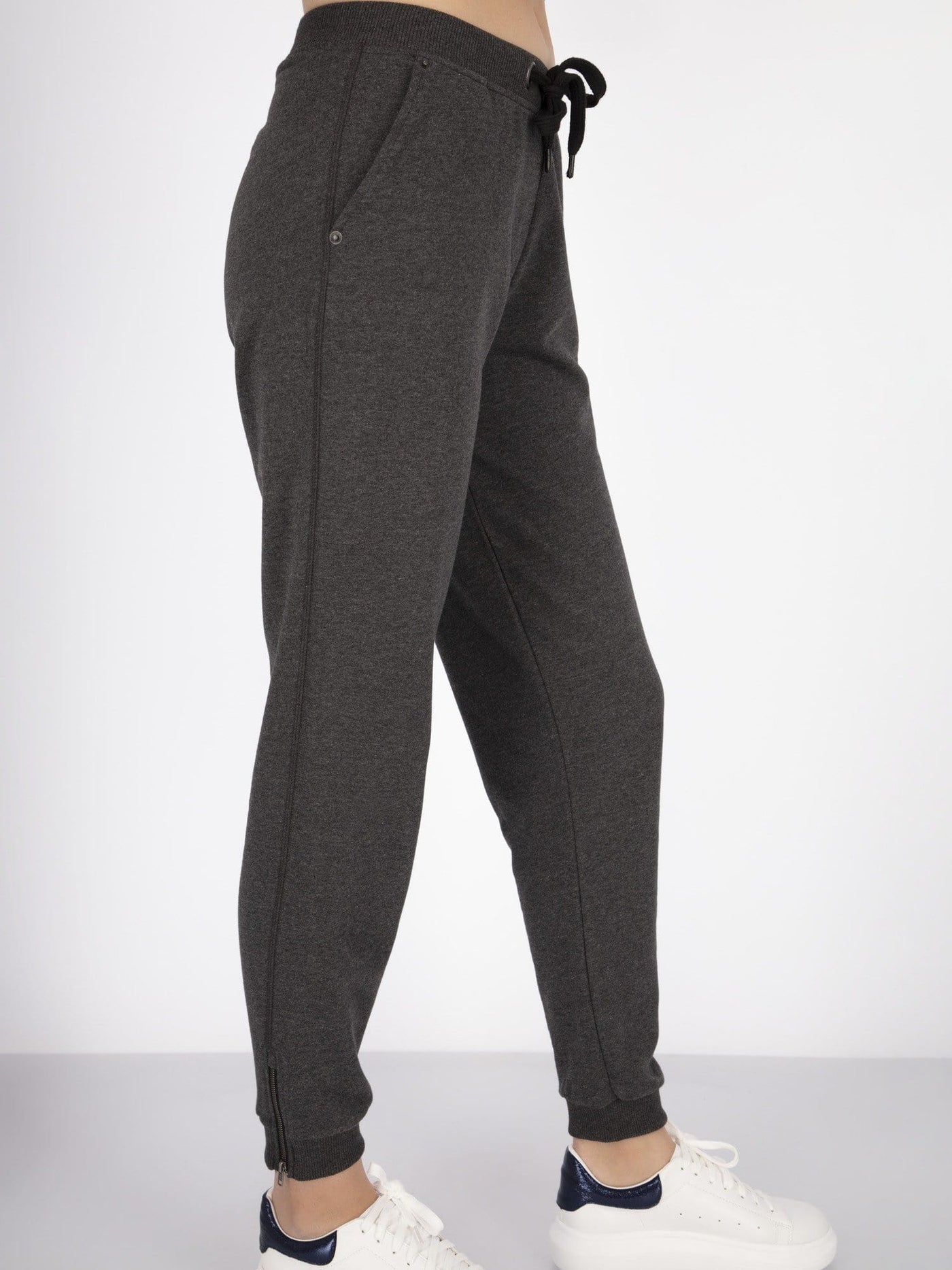 OR Pants & Leggings Grey / S Basic Cropped Pants