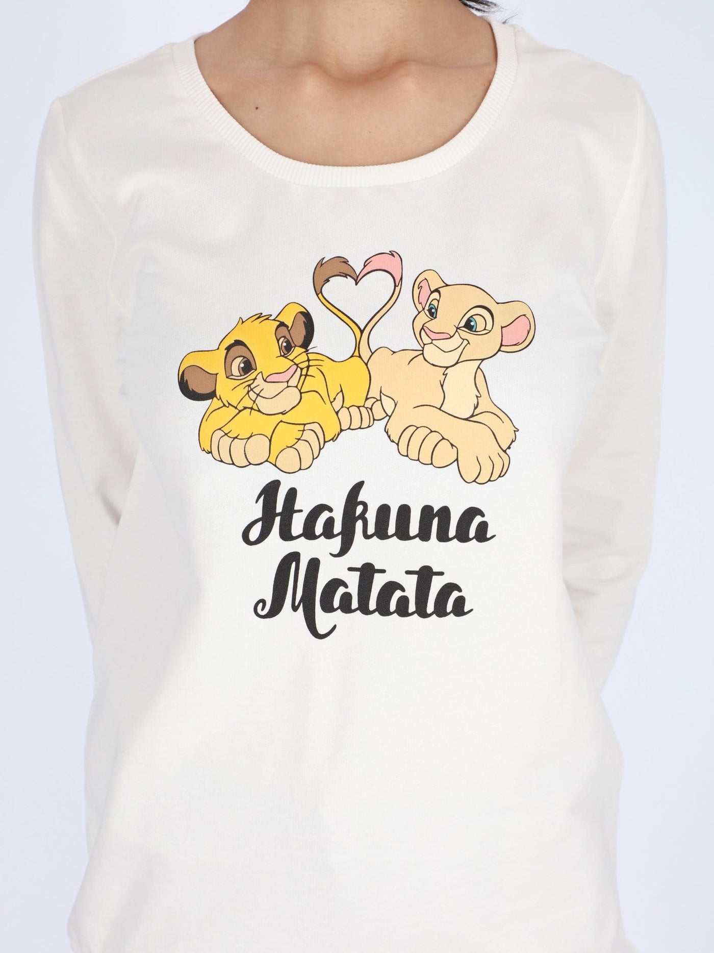 OR Tops & Blouses OFF WHITE / S Hakuna Matata Long Sleeve T-shirt