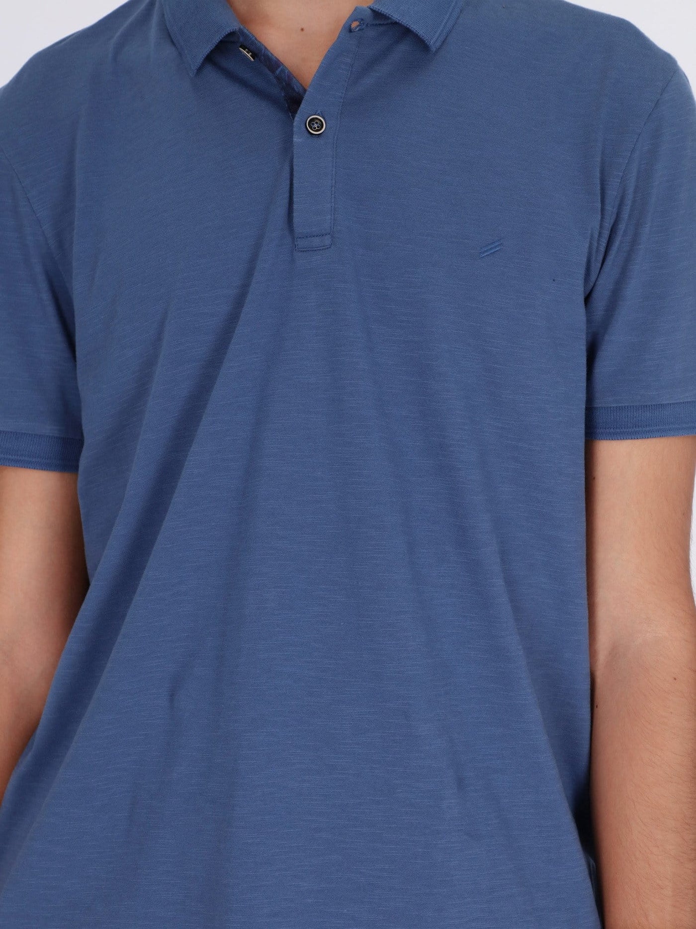 Daniel Hechter Polos Basic Short Sleeve Polo Shirt with Printed Logo