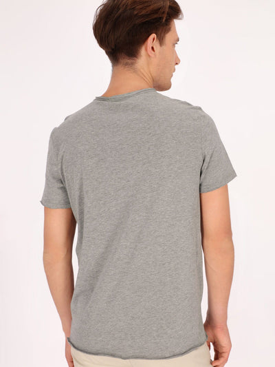 OR T-Shirts Round Neck Chest Pocket T-Shirt