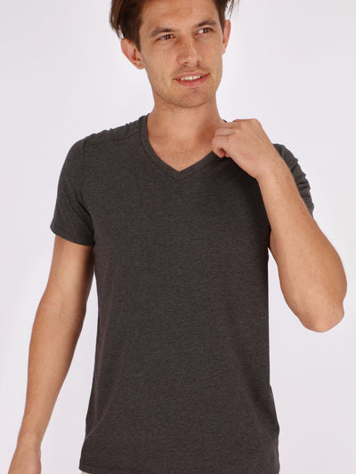 OR T-Shirts Grey / S V-Neck Short Sleeve T-Shirt