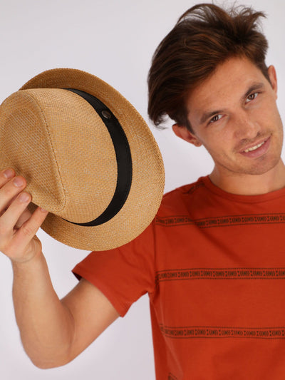Daniel Hechter Hats Straw Hat with Band