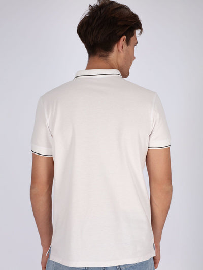 OR Polos Polo Shirt with Front Print