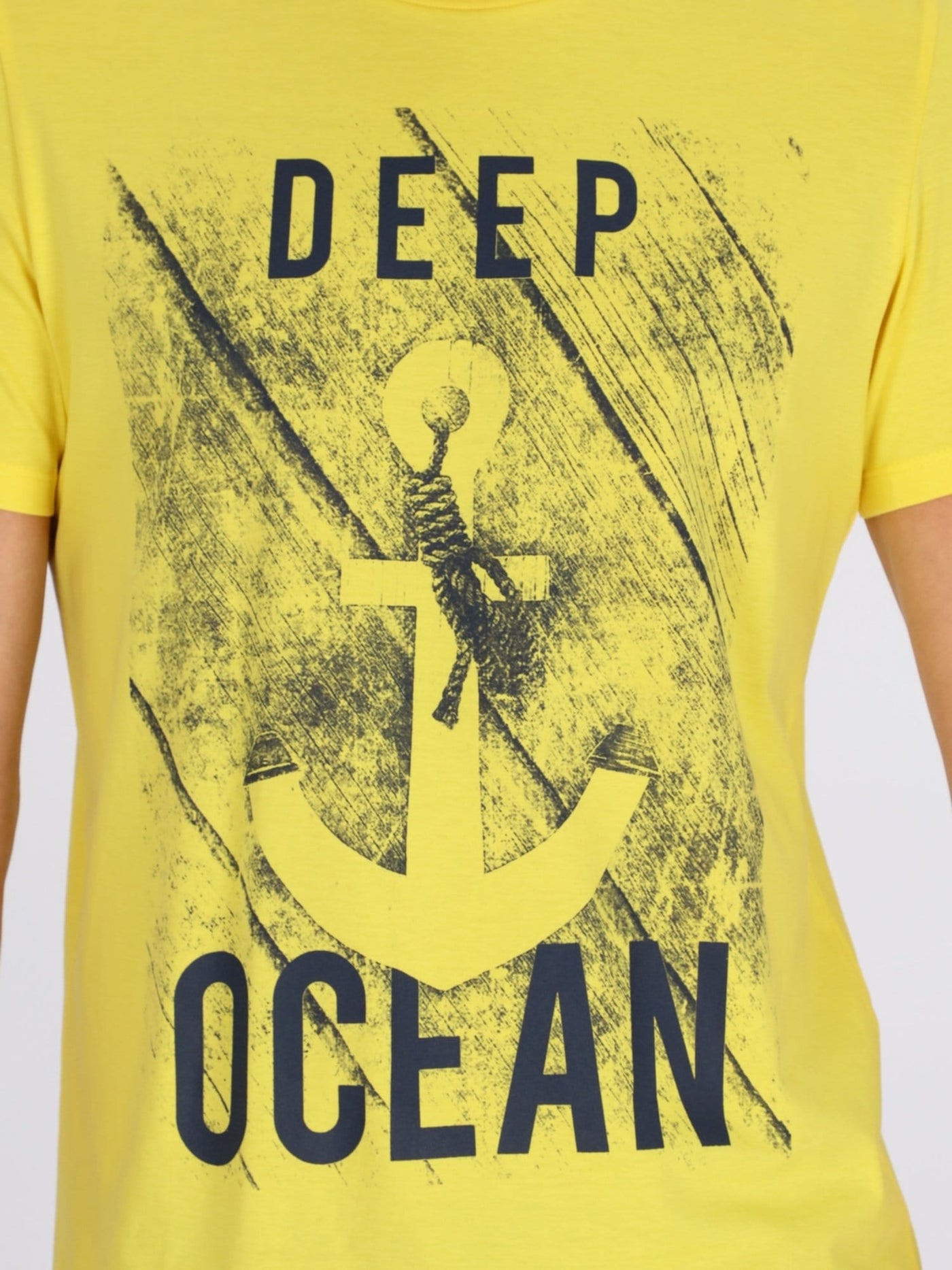 OR T-Shirts Deep Ocean Front Print Short Sleeve T-Shirt