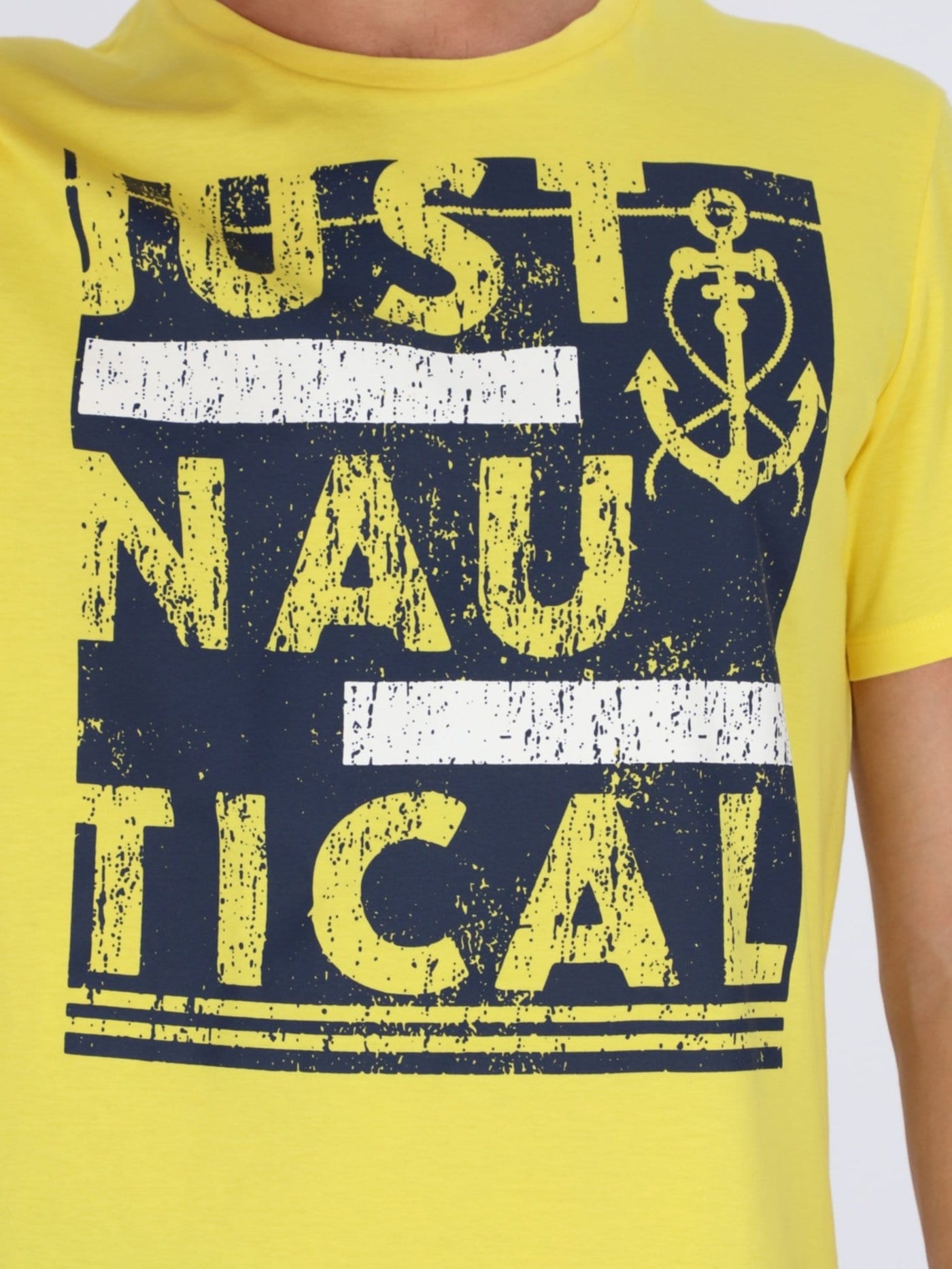 OR T-Shirts Just Nautical Front Text Print Short Sleeve T-Shirt