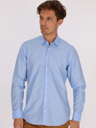 Daniel Hechter Shirts Classic Long Sleeve Shirt with Buttoned Cuffs