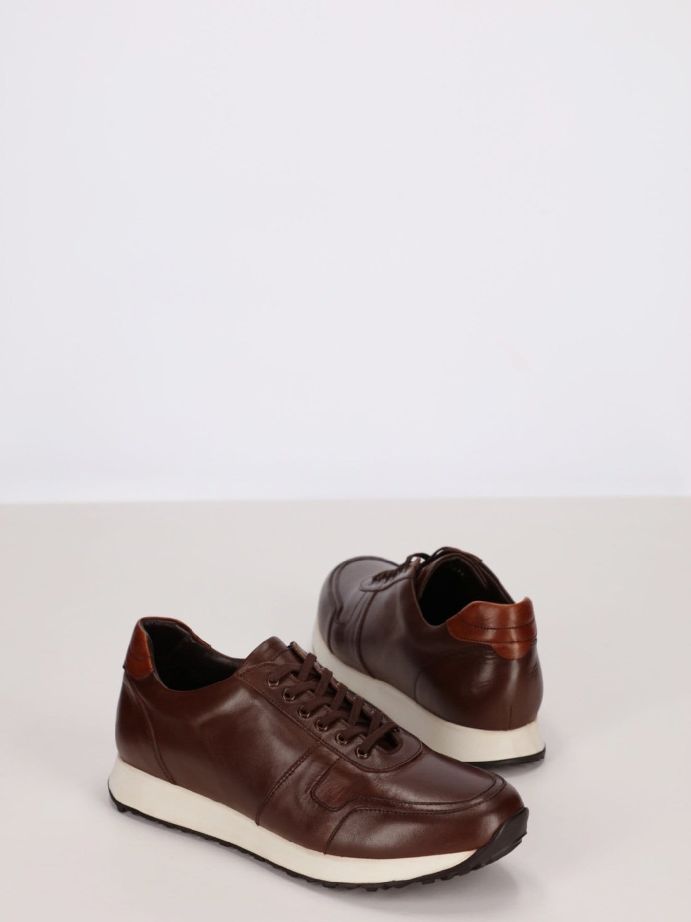 Daniel Hechter Sneakers Leather Sneakers with Lace-Up