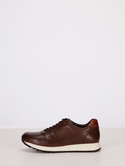 Daniel Hechter Sneakers Leather Sneakers with Lace-Up