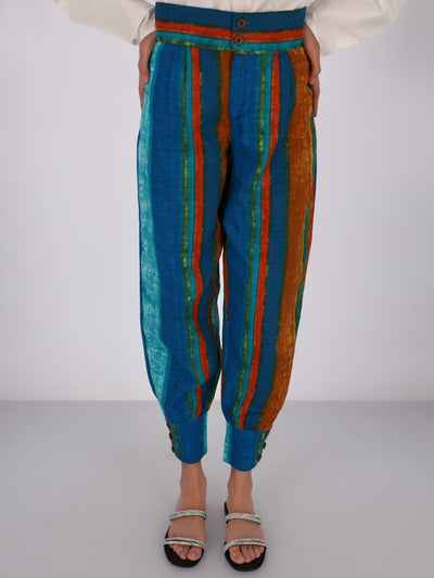 Sherwal Pants & Leggings Blue / 2 Florence Pants