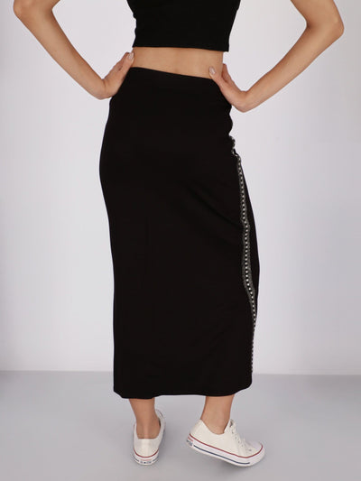 OR Skirts & Shorts Basic Maxi Skirt with Side Stripe