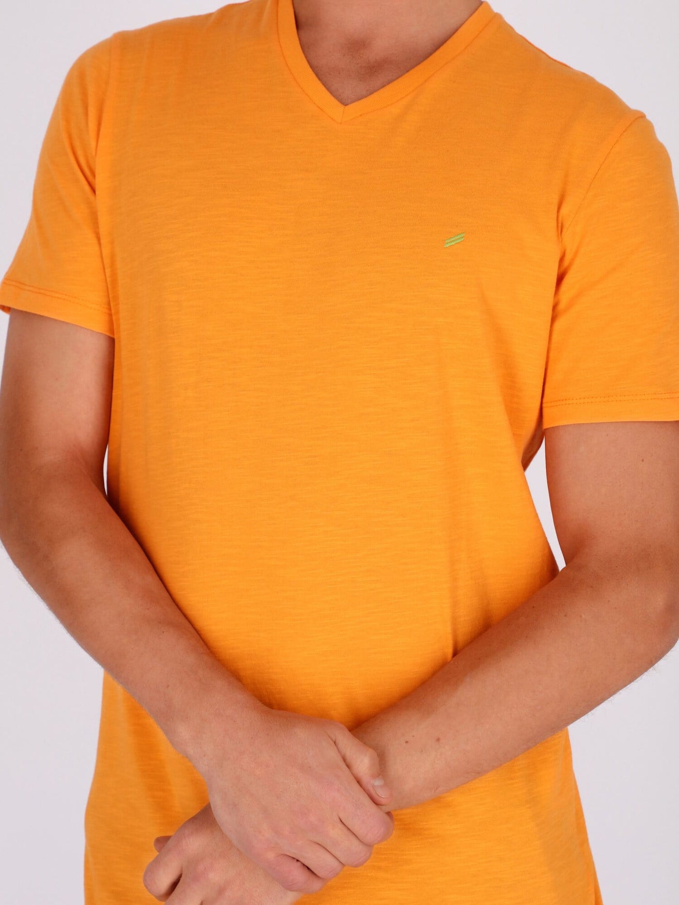 Daniel Hechter T-Shirts Basic V-Neck Short Sleeve T-Shirt