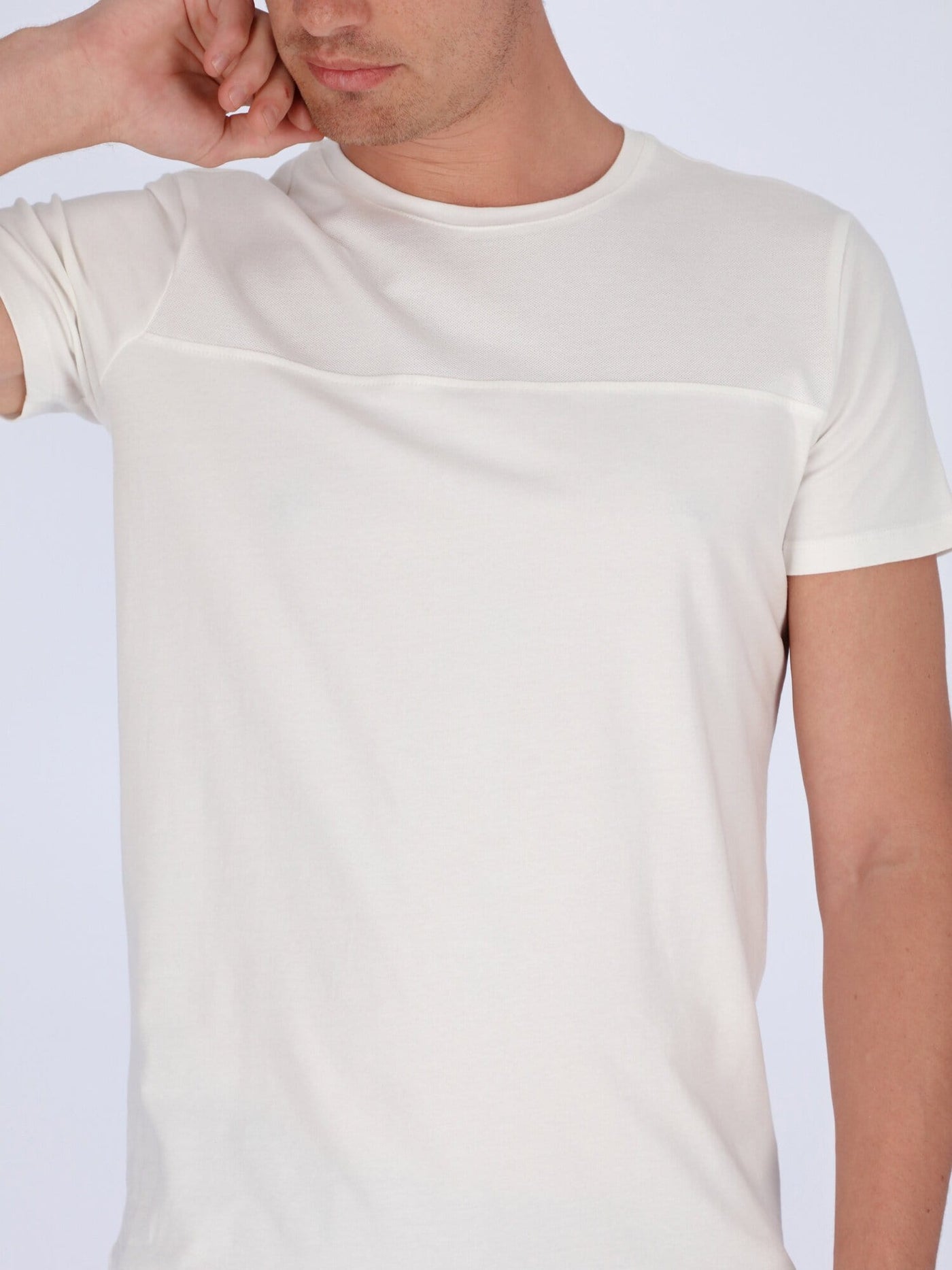 OR T-Shirts Basic T-shirt with Front-line Crosswise