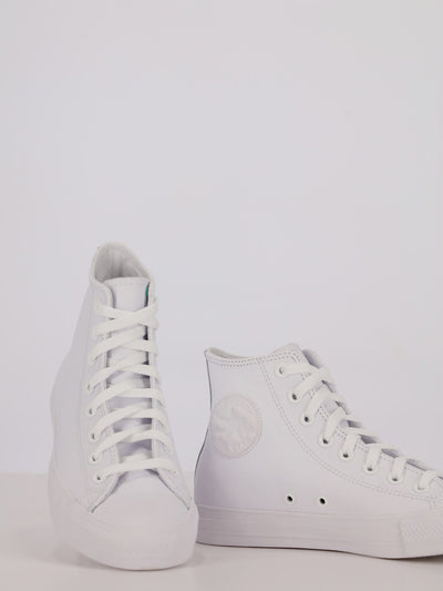 Converse Sneakers WHITE MONO / 36 Chuck Taylor All Star Mono Leather Unisex Sneakers