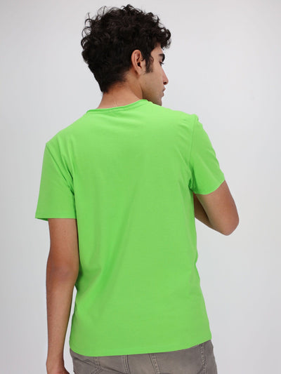 OR T-Shirts Chest Pocket V-Neck Solid T-Shirt