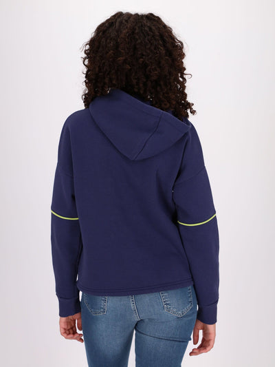 OR Sweatshirts & Hoodies Basic Hoodie with Contrasting Accents