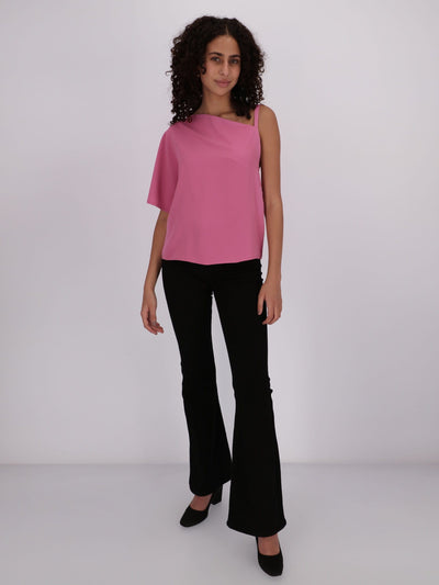 OR Tops & Blouses Short Sleeve Top with One Strap