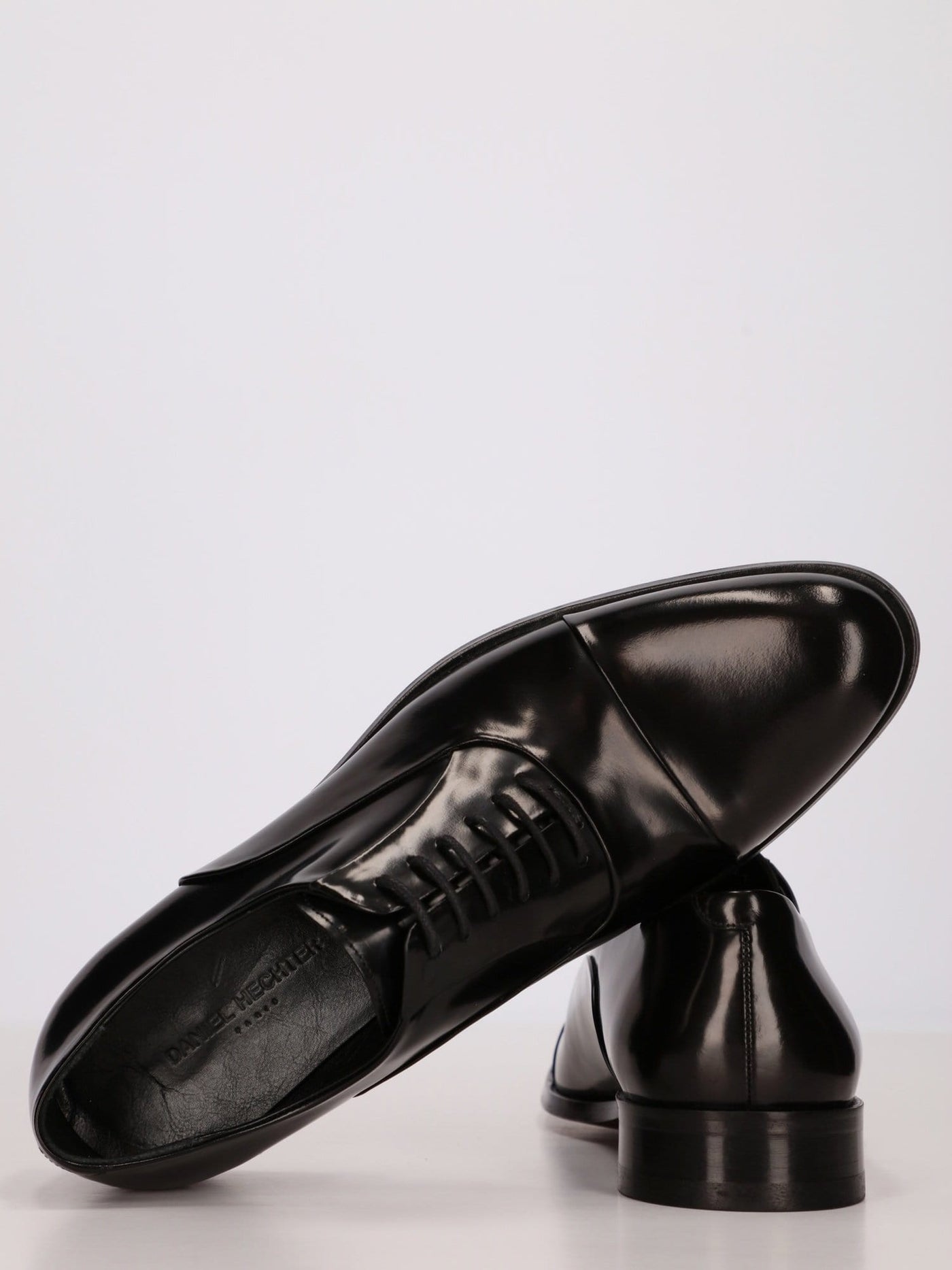 Daniel Hechter Shoes Black / 42 Lace-Up Derby Oxford Balmoral Shoes