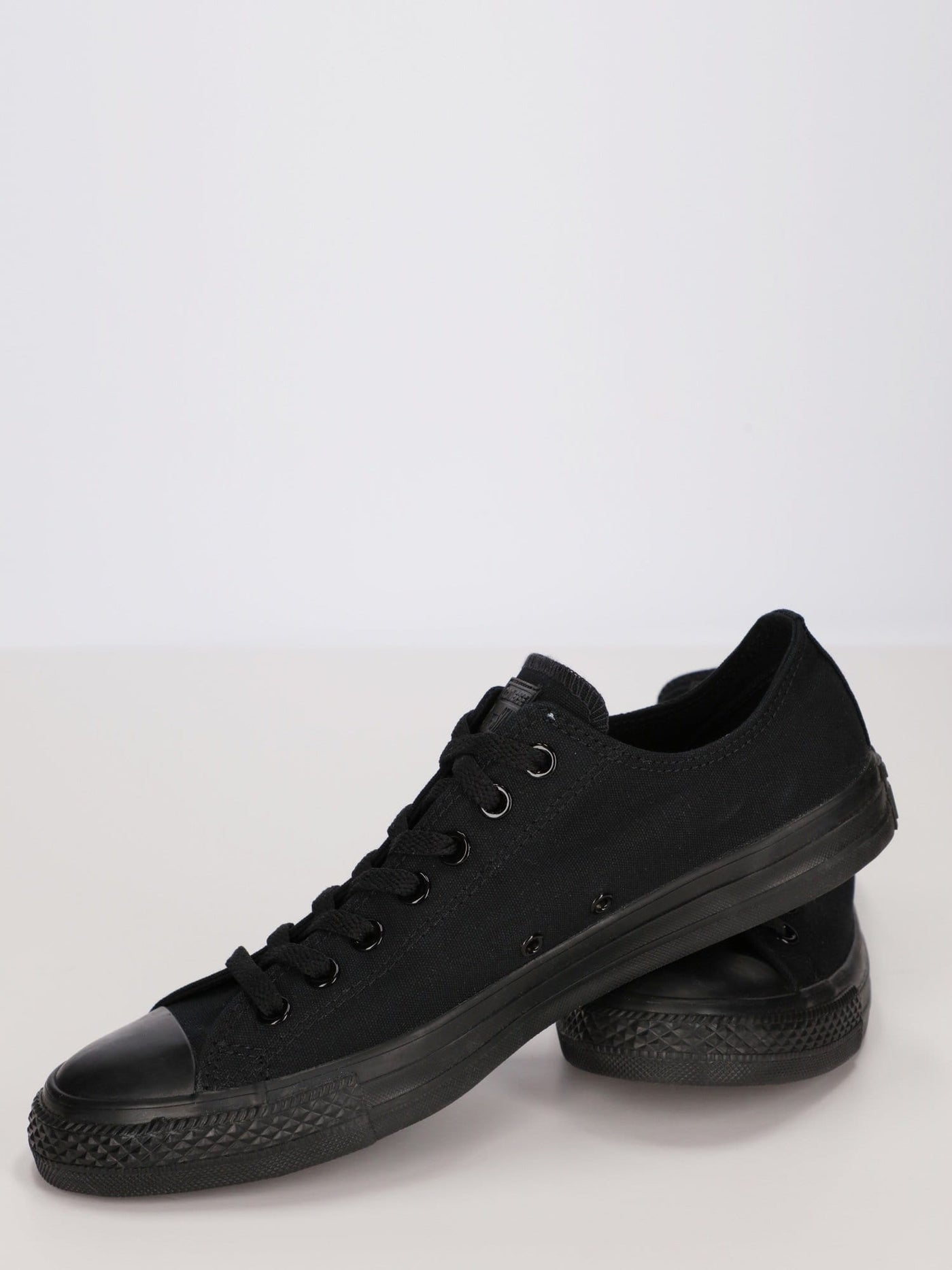 Converse Sneakers Black Monochrome / 39 Chuck Taylor All Star Ox 'All Black' Unisex Sneakers