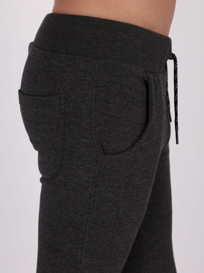 OR T-Shirts Grey / S Basic Sweatpants with Waist Drawstring