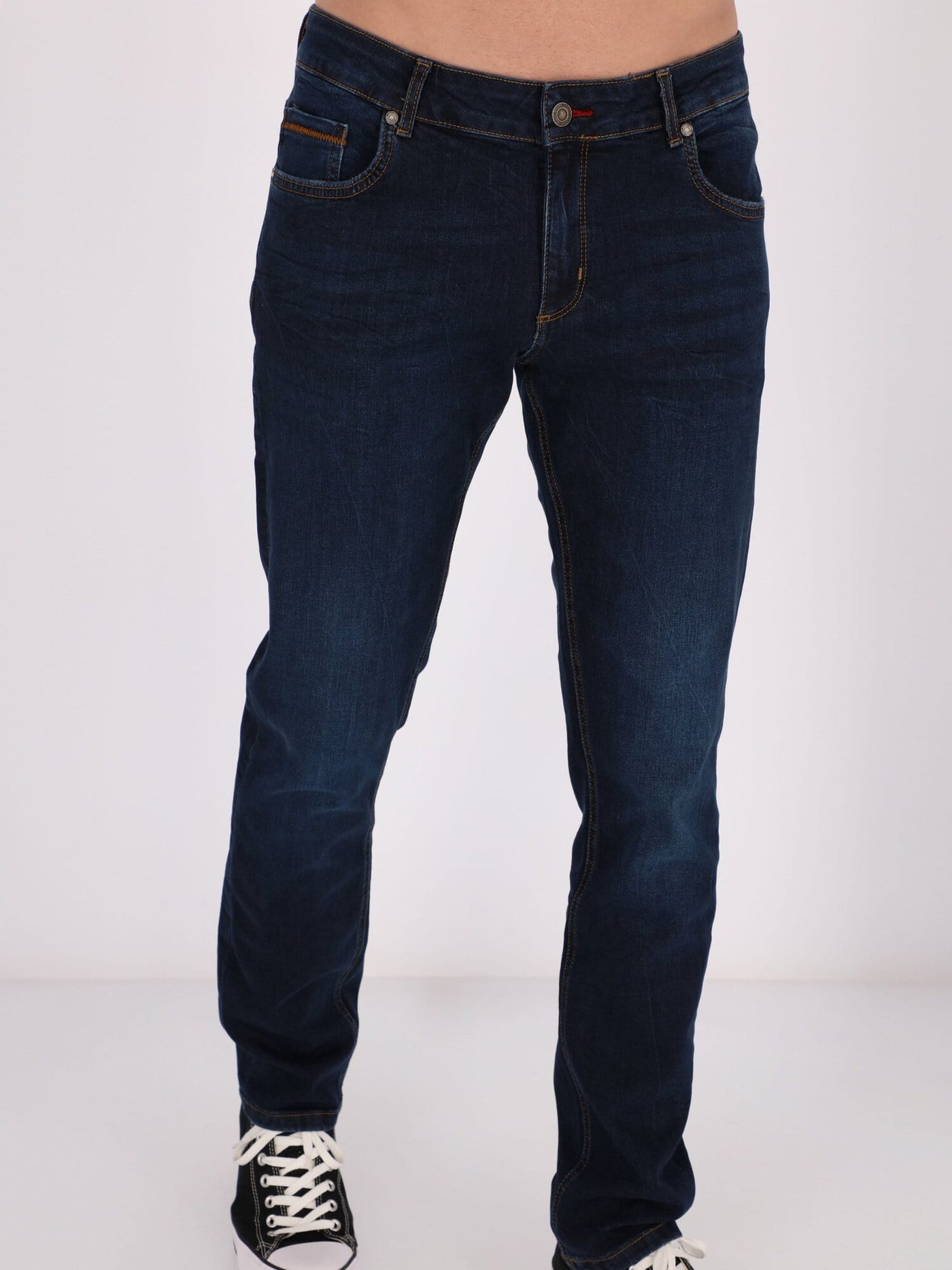 Daniel Hechter Jeans Slim Fit Low-Rise Jeans Pants
