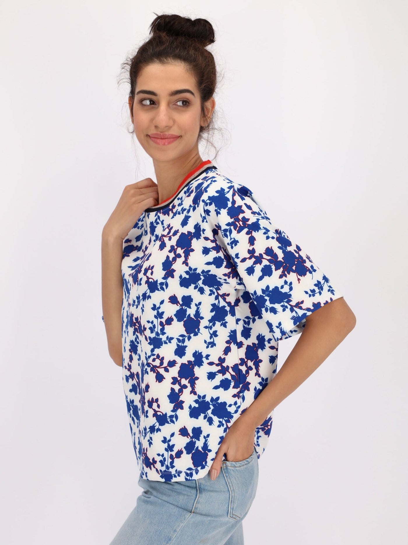 OR Tops & Blouses Floral Casual Top