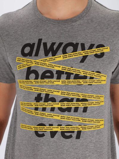 OR T-Shirts Always Better Front Print T-Shirt