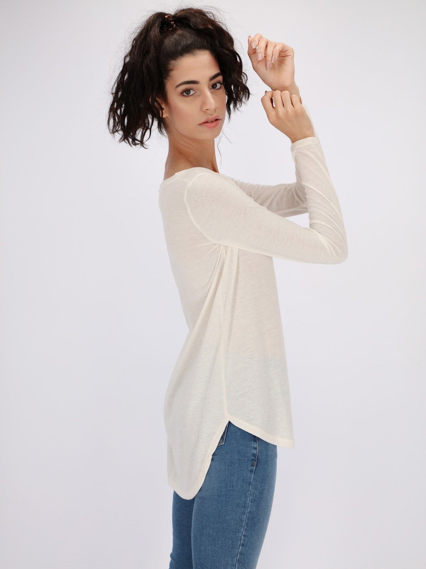 OR Tops & Blouses Heather Long Sleeve Knitted Top