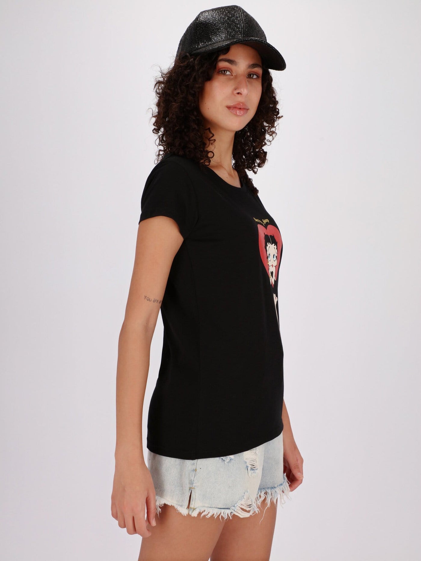 OR Tops & Blouses Betty Boop Printed T-shirt