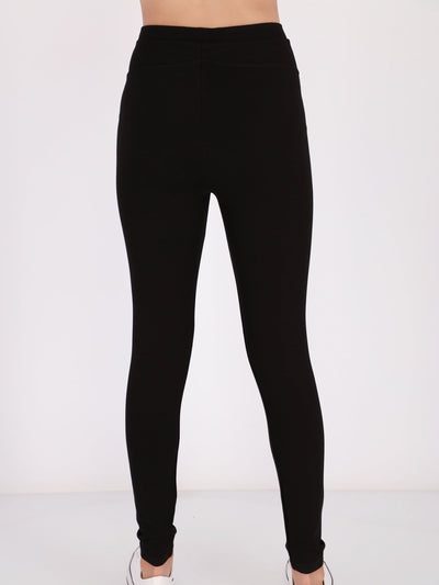 OR Pants & Leggings Black / L Basic Full Length Leggings