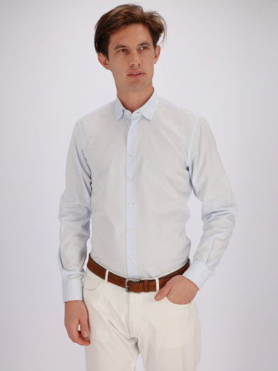 Daniel Hechter Shirts Jacquard Long Sleeves Shirt
