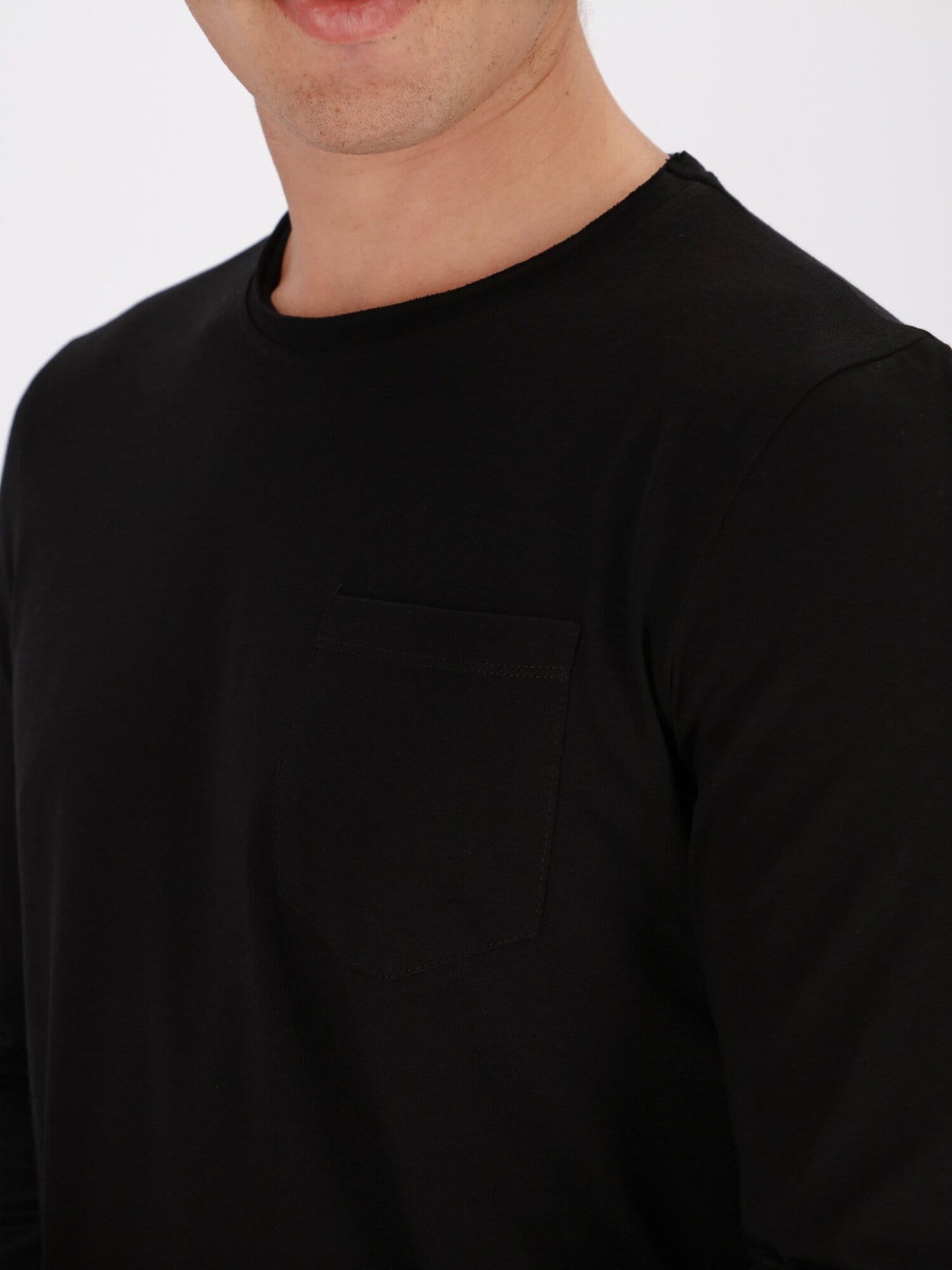 OR T-Shirts Chest Pocket Round Neck T-Shirt