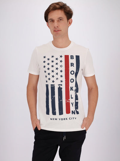 OR T-Shirts Brooklyn Front Print T-Shirt