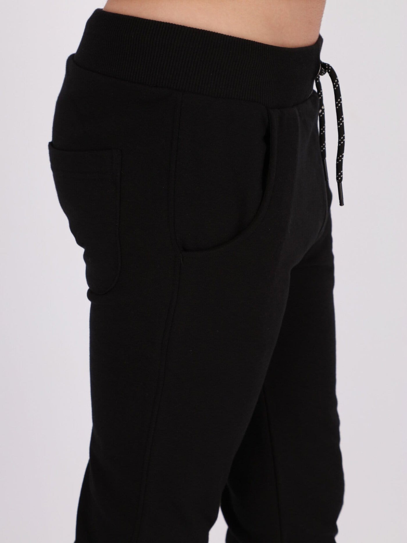 OR T-Shirts Black / S Basic Sweatpants with Waist Drawstring