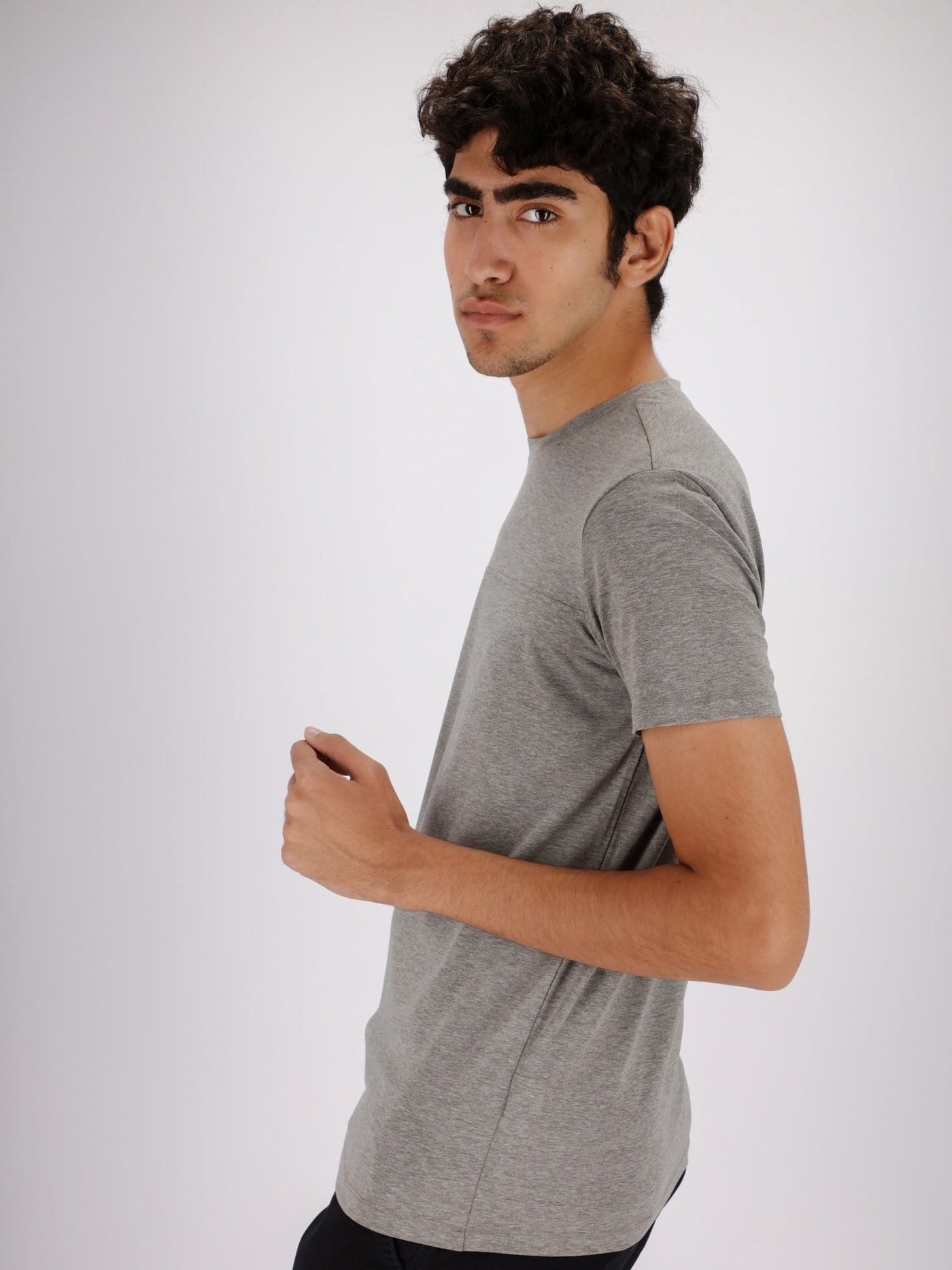 OR T-Shirts Basic T-shirt with Front-line Crosswise