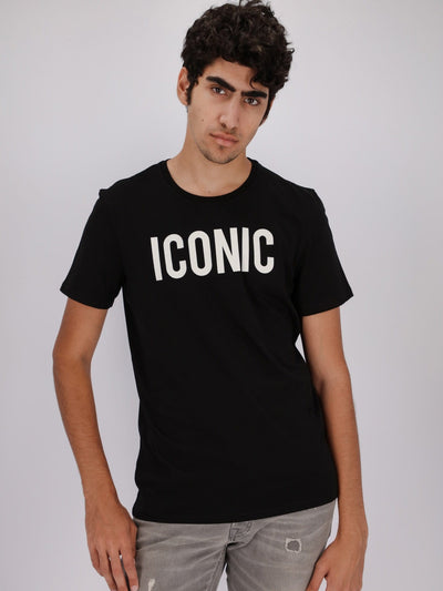 OR T-Shirts Black / S Iconic Front Print T-Shirt