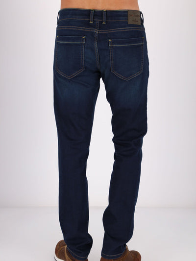 Daniel Hechter Pants & Shorts Slim Fit Med-Rise Jeans Pants