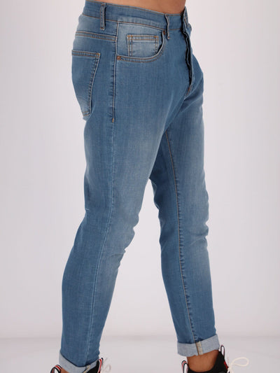 OR Pants & Shorts Sky Blue / 36 Carrot Cut Jeans Pants