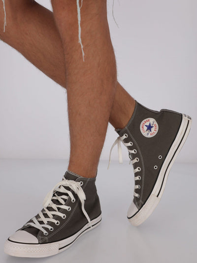 Converse Sneakers CHARCOAL / 46 Chuck Taylor All Star Hi Top Unisex Sneakers