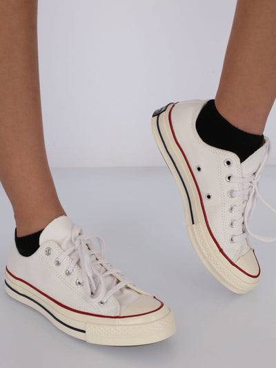 Converse Sneakers Optical White / 44 Chuck 70 Classic Low Top Women Sneakers