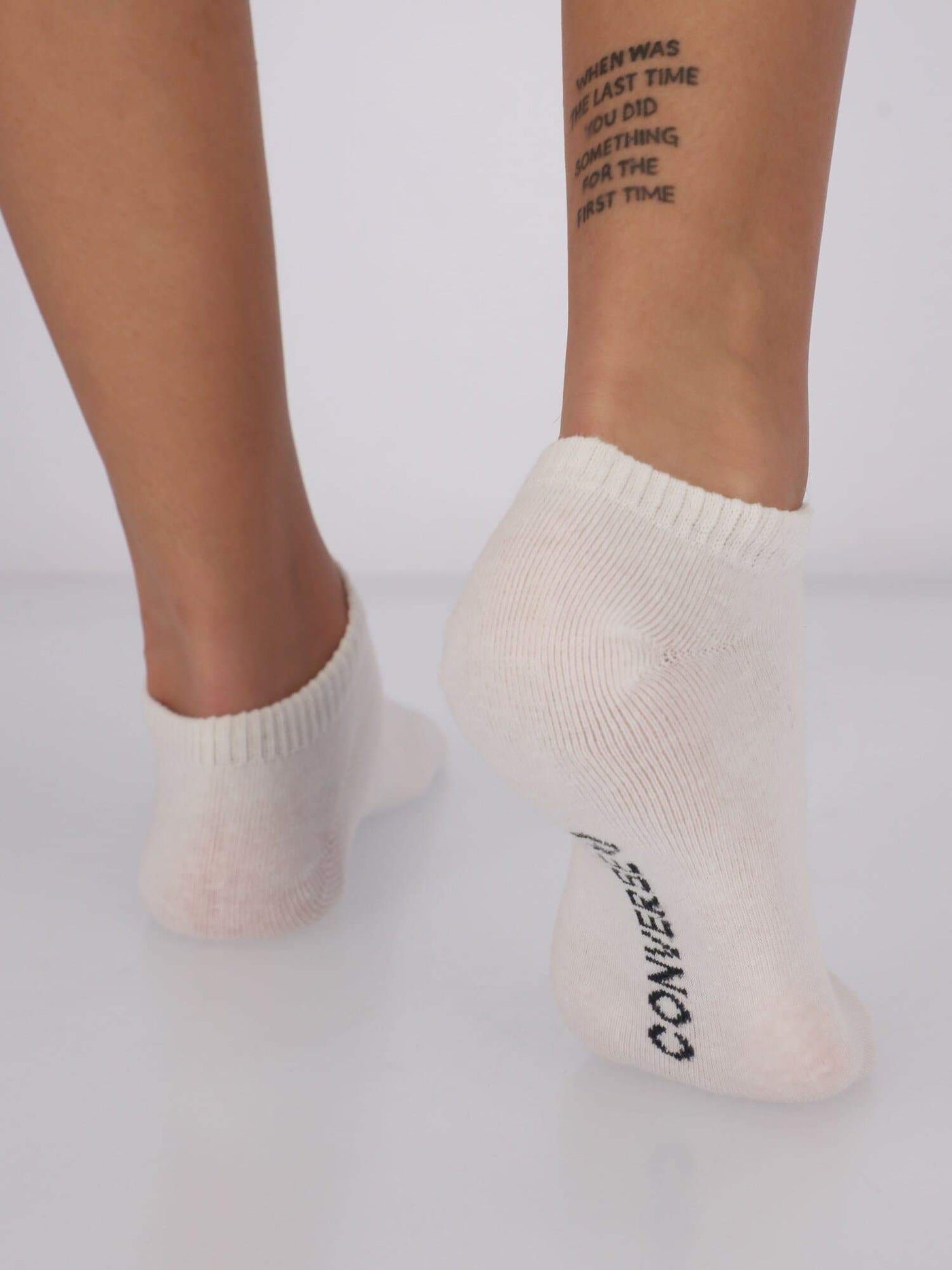 Converse Other Accessories Multi / 35-38 3 Pairs of Unisex Short Length Socks