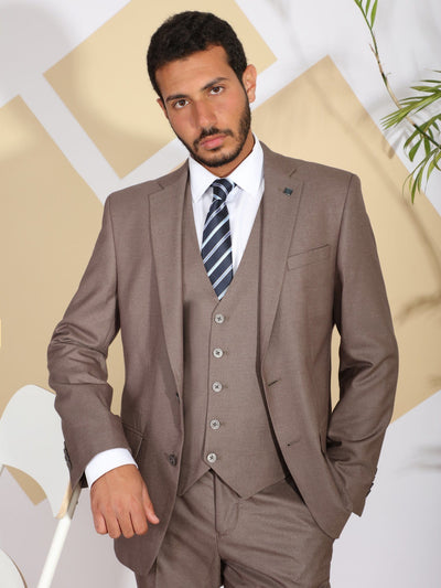 Daniel Hechter Suits & Blazers Wool Suit Blazer with Tailored Fit Cut