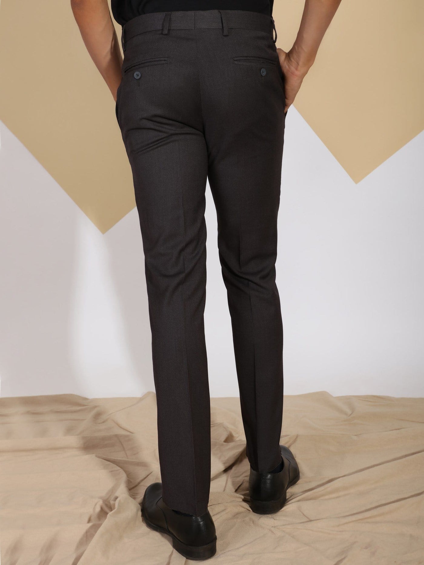 Daniel Hechter Pants & Shorts City Tux Pants with Tailored Fit Cut