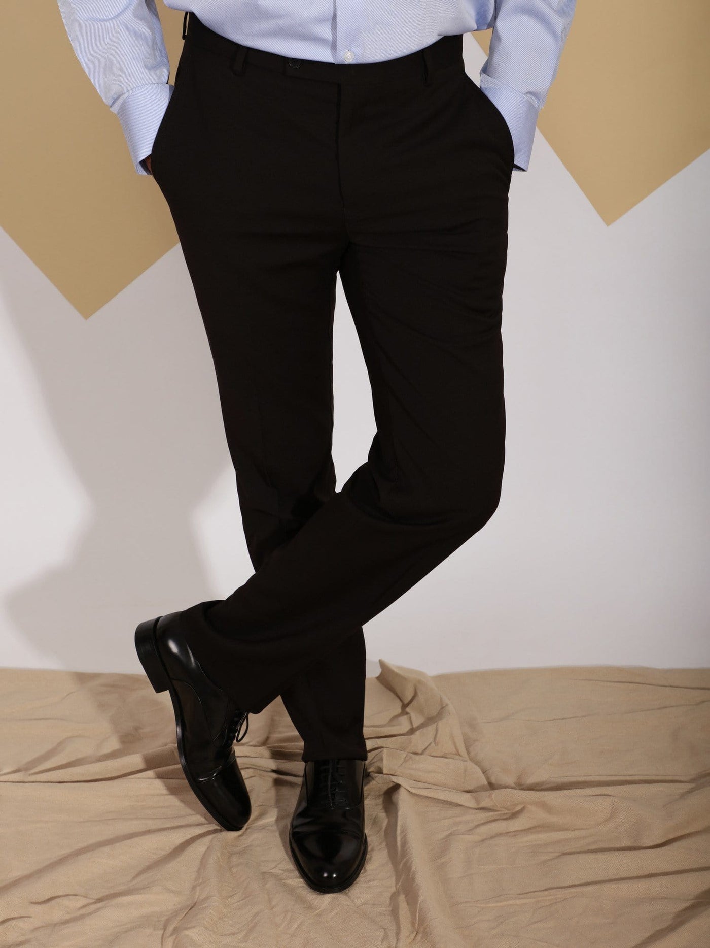 City Tux Pants with Tailored Fit Cut – TFK