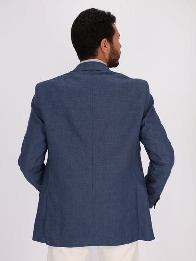 Daniel Hechter Suits & Blazers jacquard Blazer with Notch Collar
