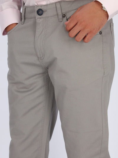 Daniel Hechter Pants & Shorts Grey / 30 Basic Chino Pants