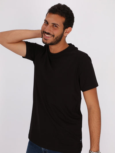 Daniel Hechter T-Shirts Basic T-shirt with Round Neck