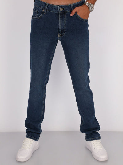 Daniel Hechter Jeans Light Blue / 30 Lycra Denim Jeans with Straight Cut
