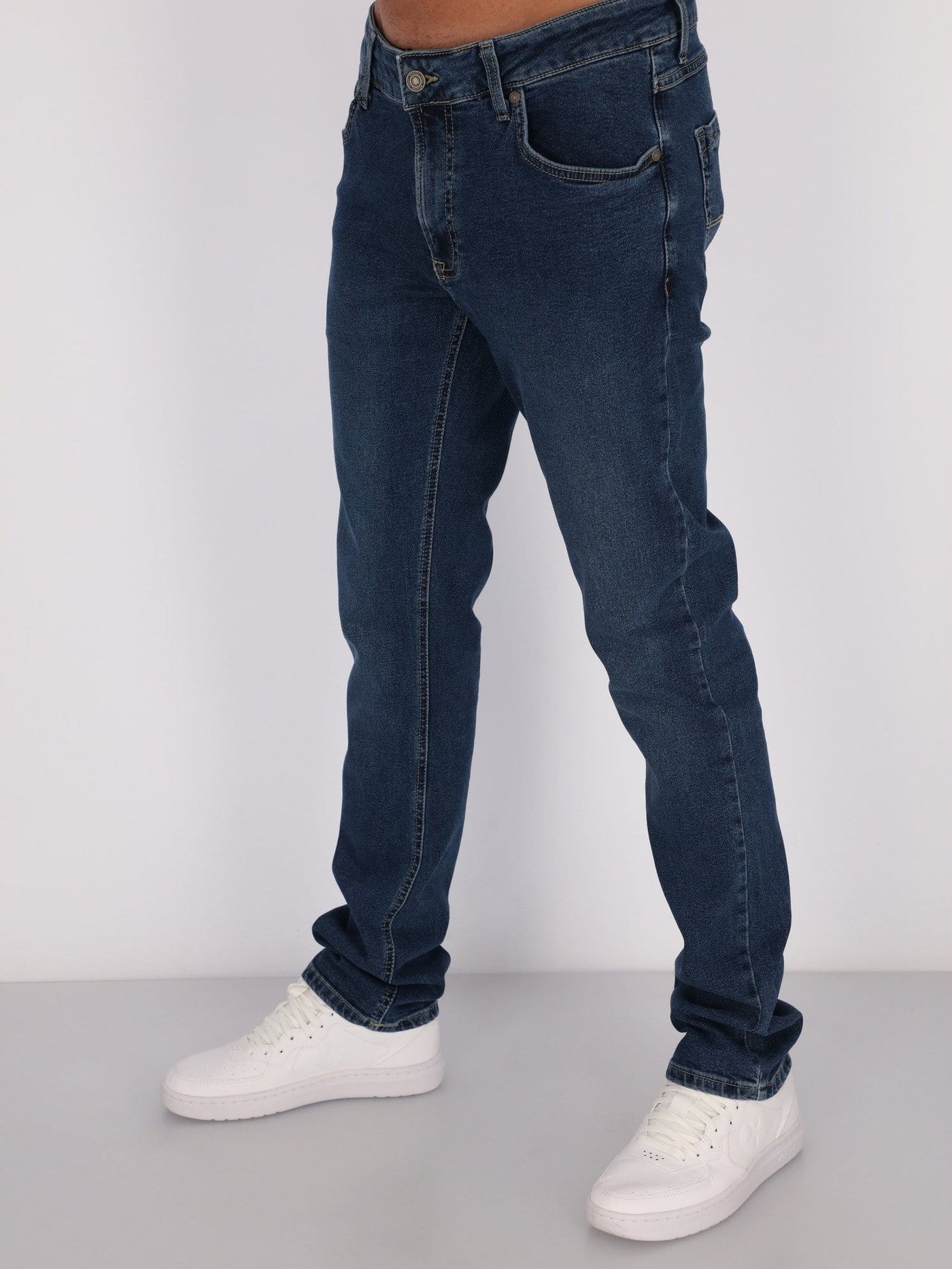 Daniel Hechter Jeans Lycra Denim Jeans with Straight Cut